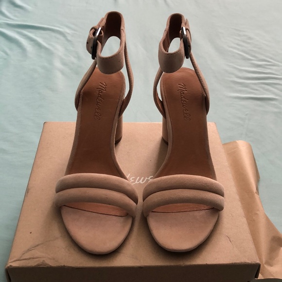 madewell rosalie heel